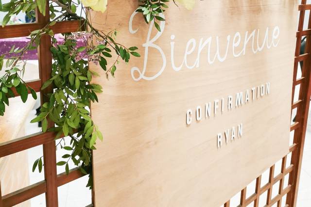 Panneau de Bienvenue