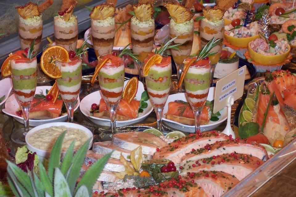 Petites entrées sympa