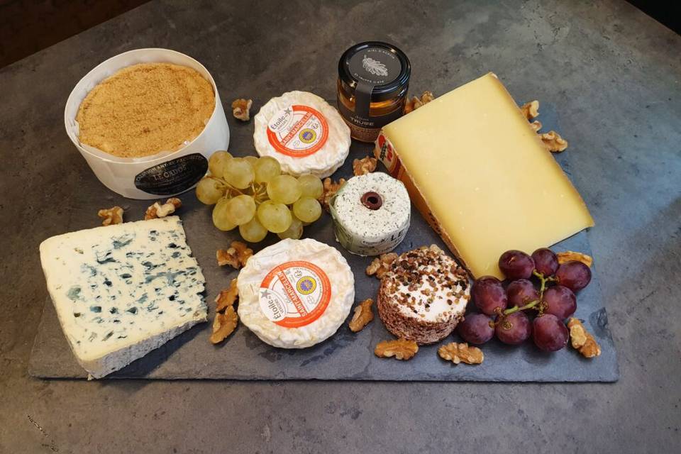 Plateau de fromage