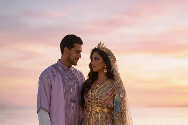Caftan haute couture