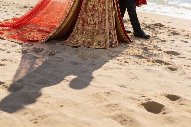 Caftan haute couture