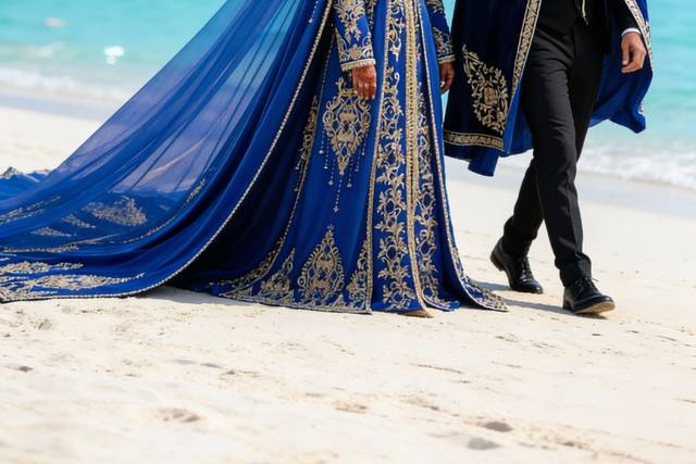 Caftan haute couture