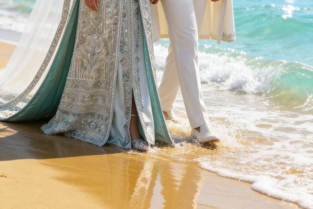 Caftan haute couture