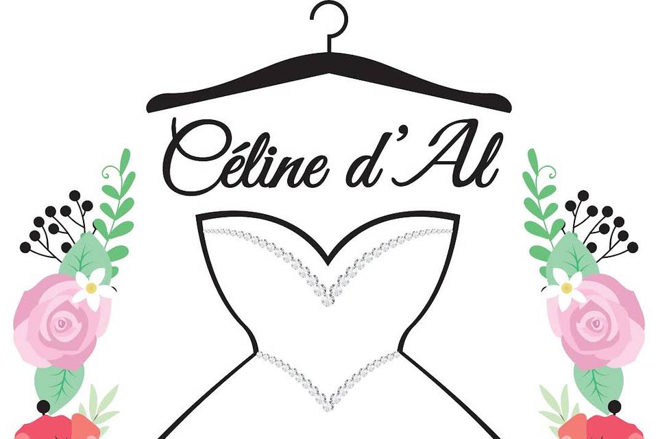 Céline d'Al - Logo