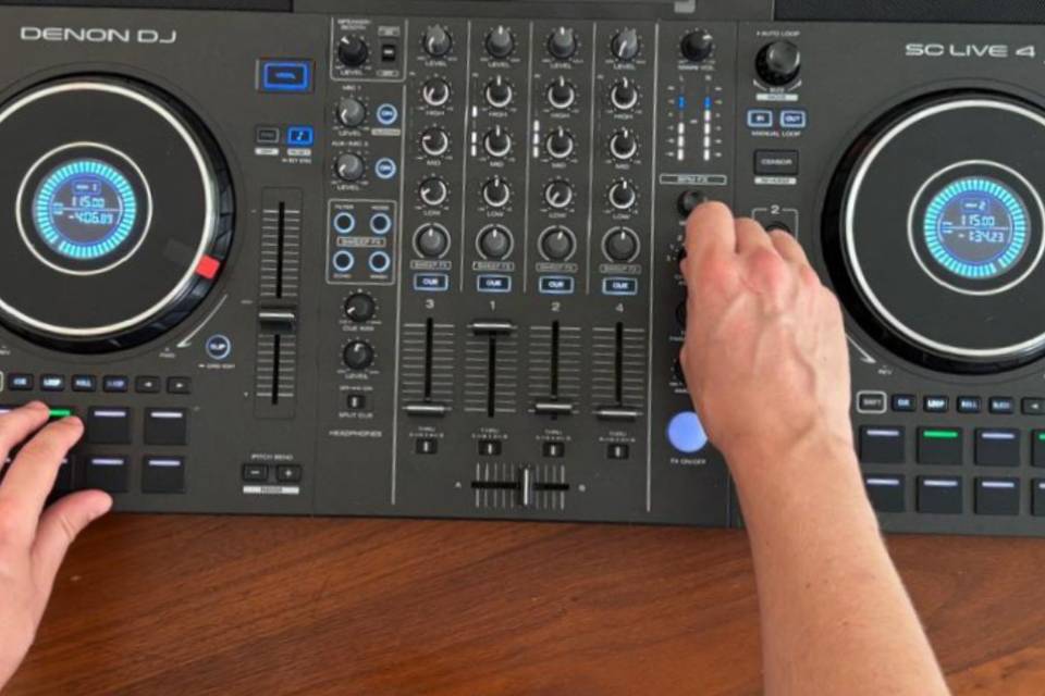 Dj session