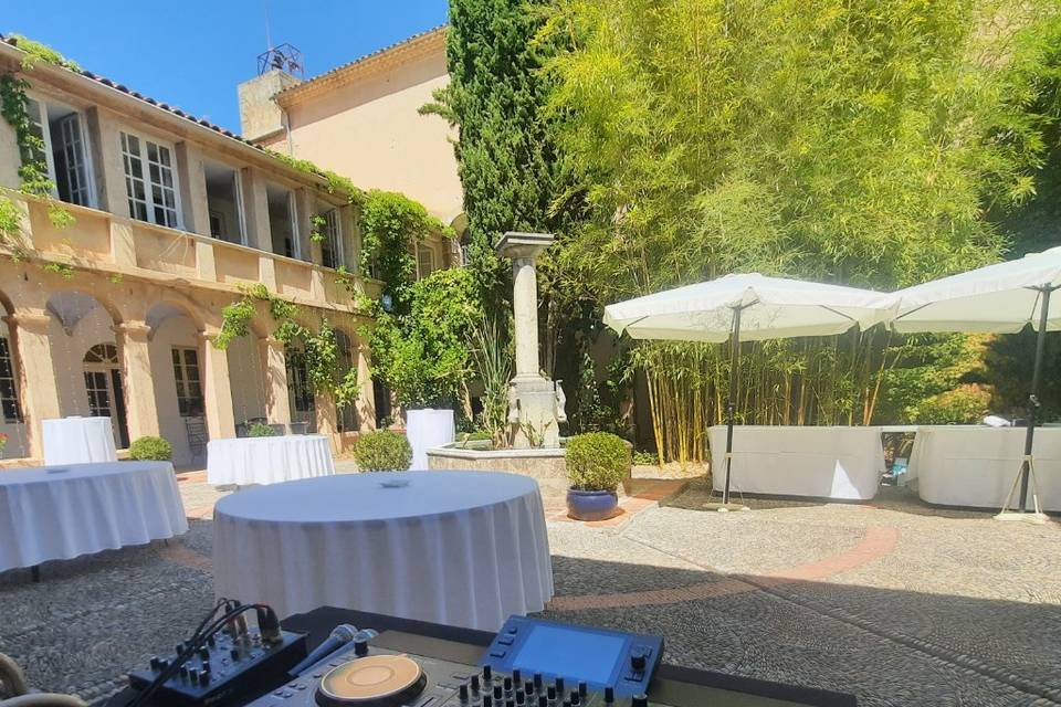Installation cocktail mariage