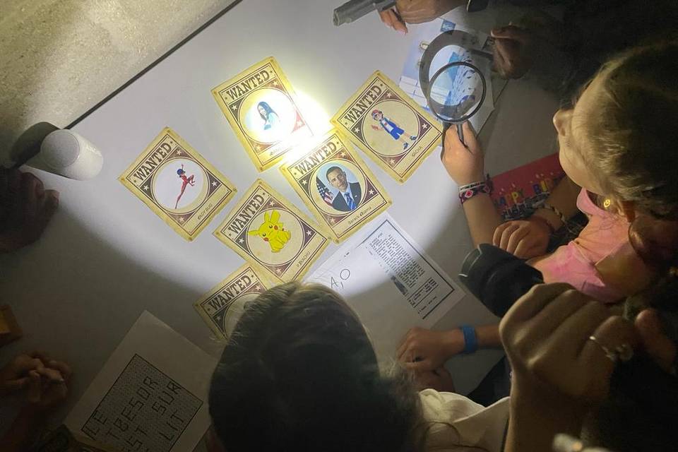 Escape game