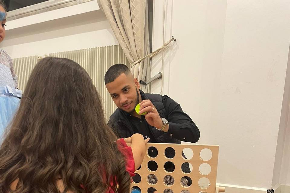 Jeu en bois