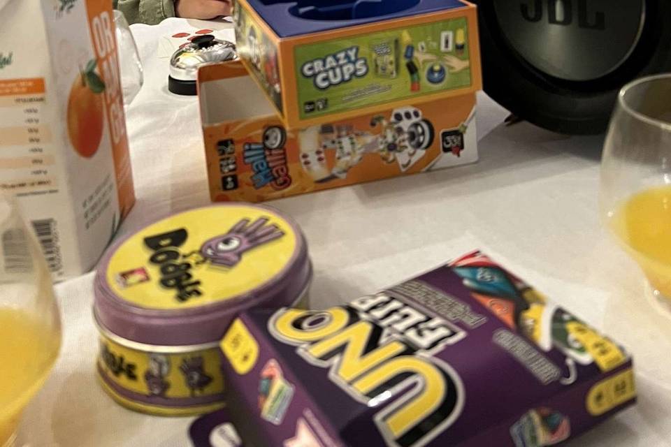 Partie de jeu de societe