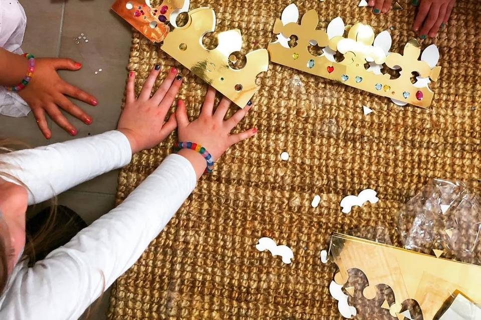 Activité couronne