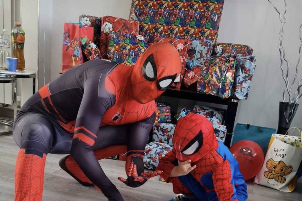 Rencontre spiderman