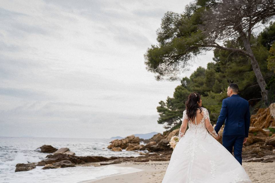 Photographie de mariage