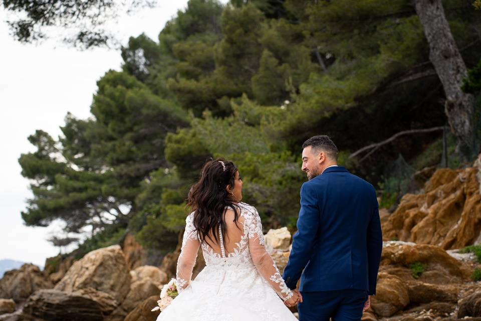 Photographie de mariage