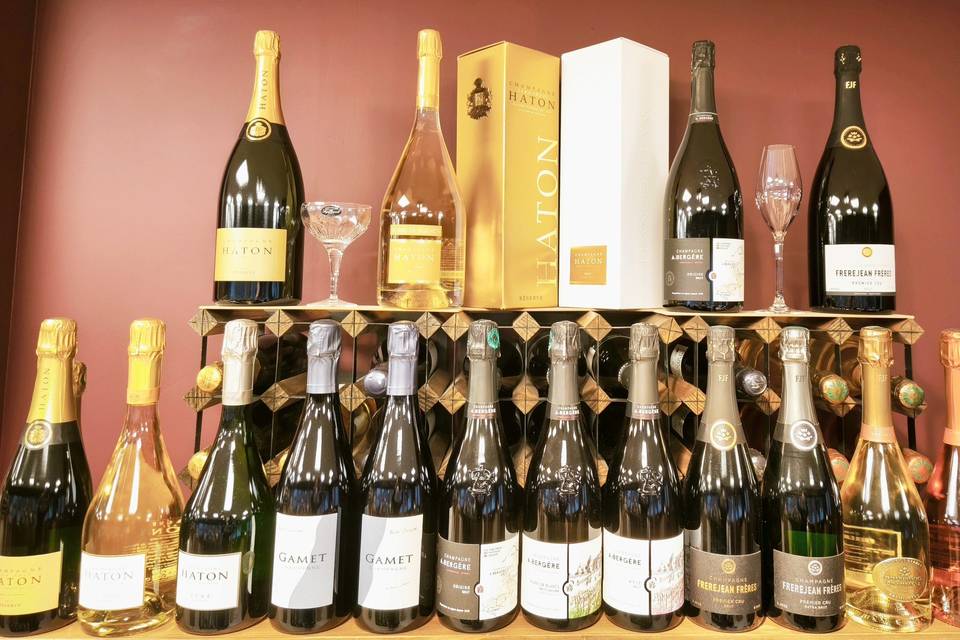 Sélection de Champagnes