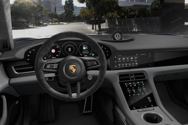 Intérieur de Porsche