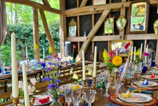 Déco de table Dolce Vita
