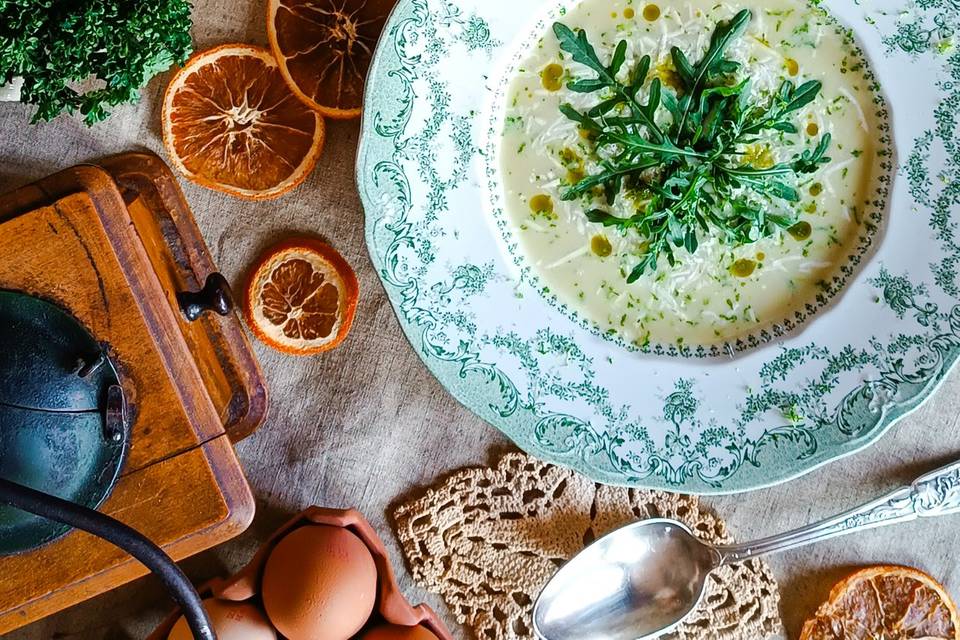 Déco de table rustique