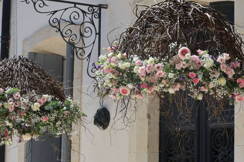 Suspensions florales