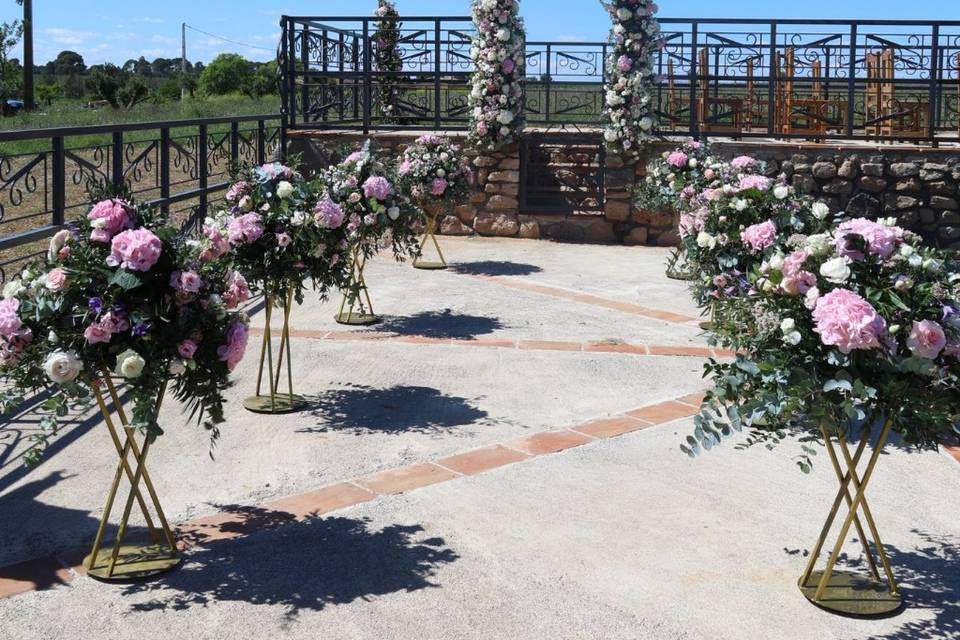 Entrée des mariés