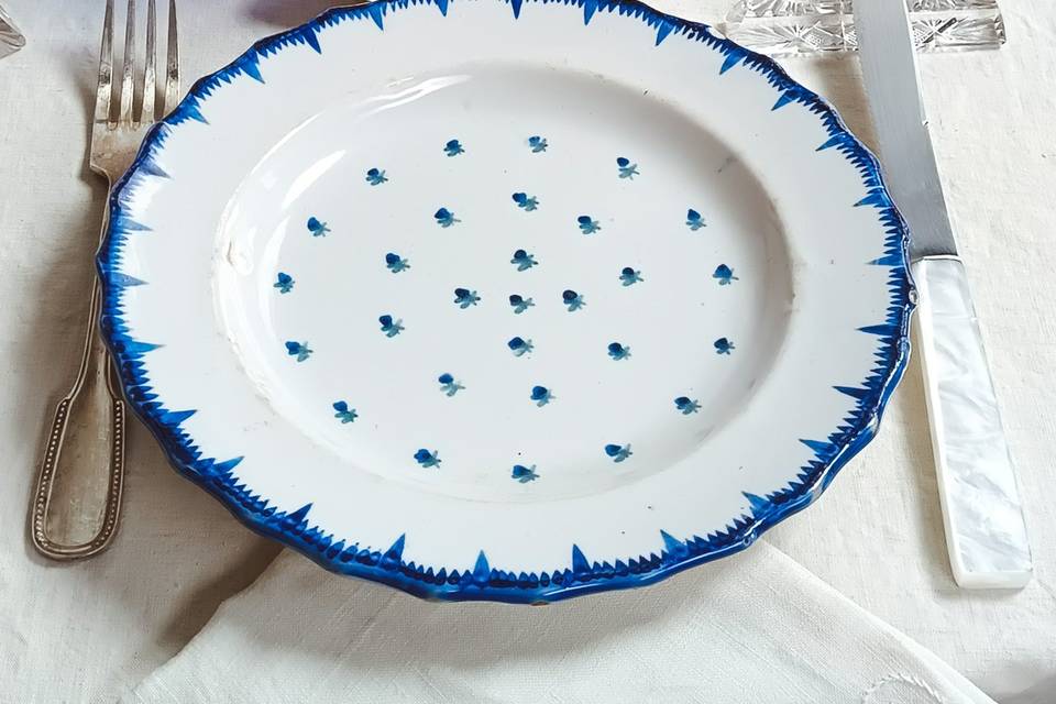 Déco de table thème Dolce Vita
