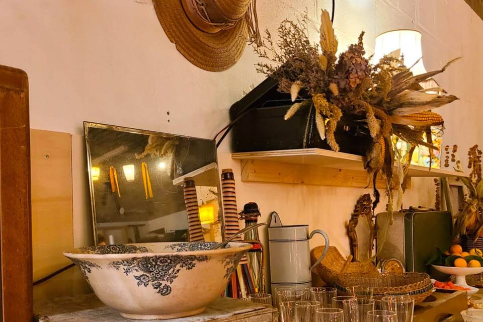Bar à boissons