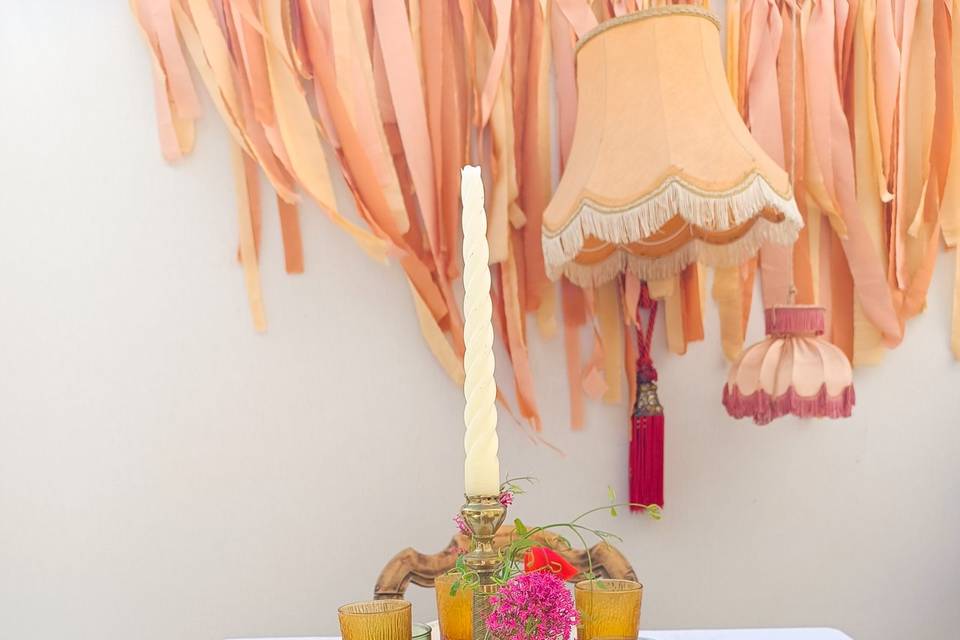 Table bohême