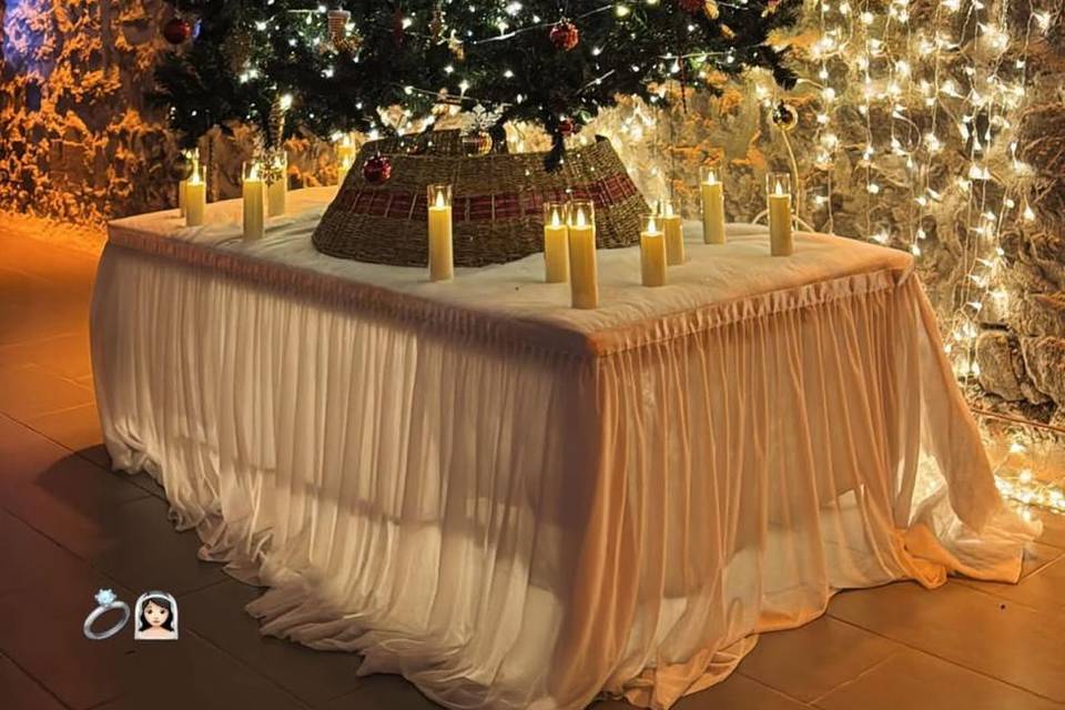 Mariage noel