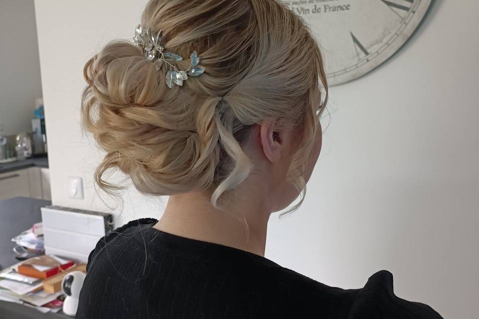 Chignon mariée