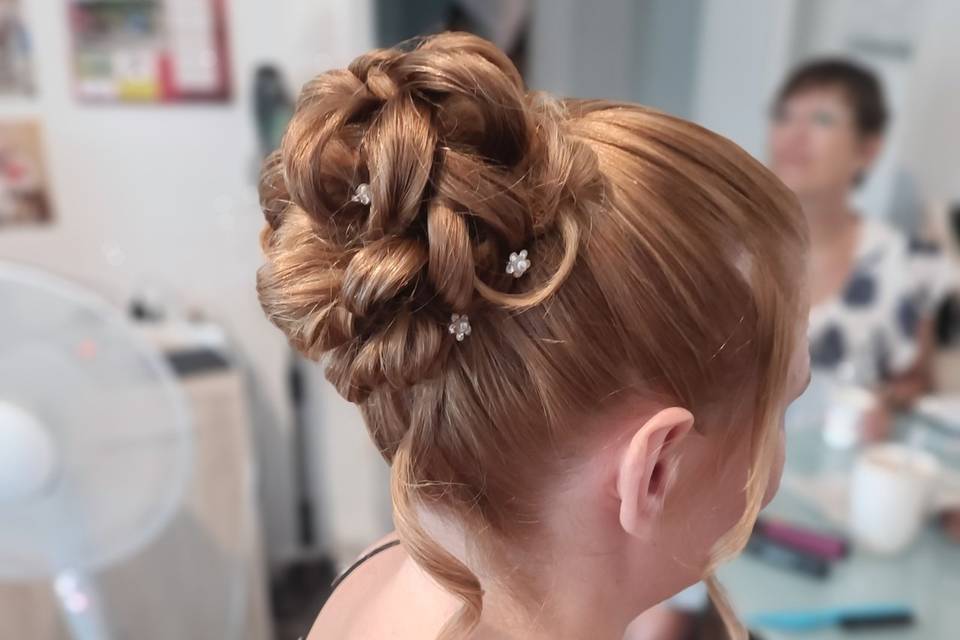 Chignon mariée