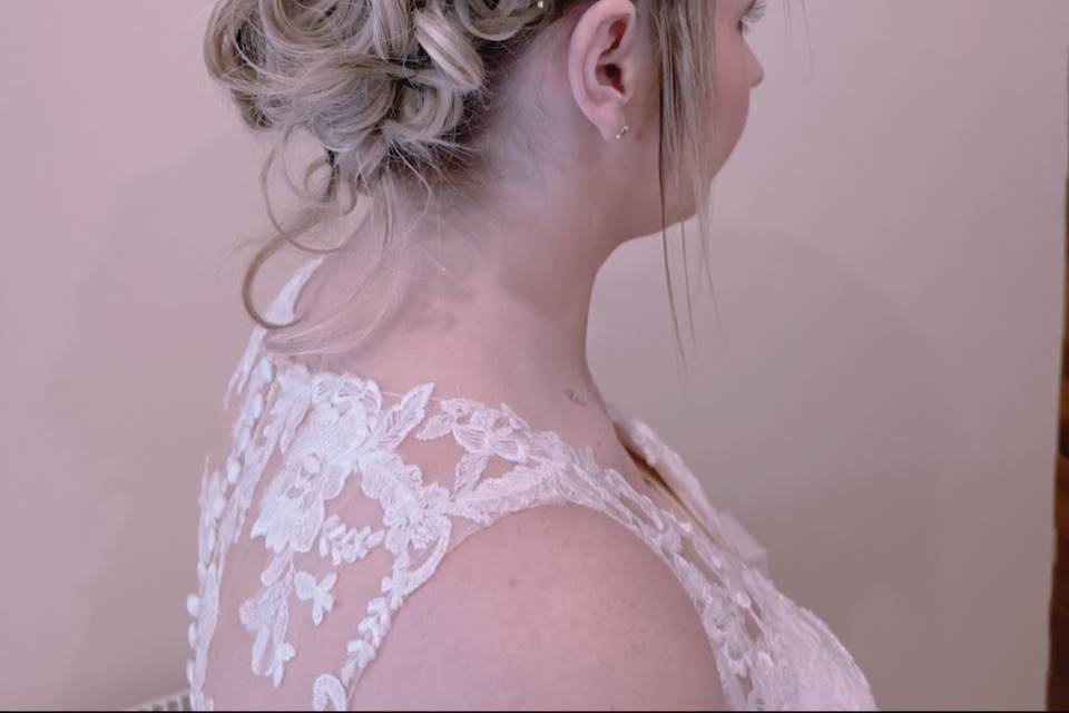 Chignon mariée