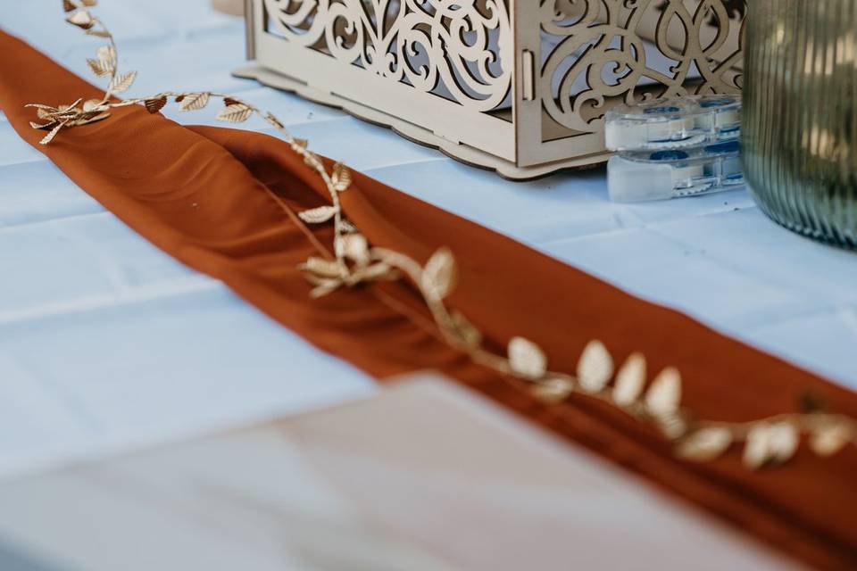 Mariage Terracotta Août 2024