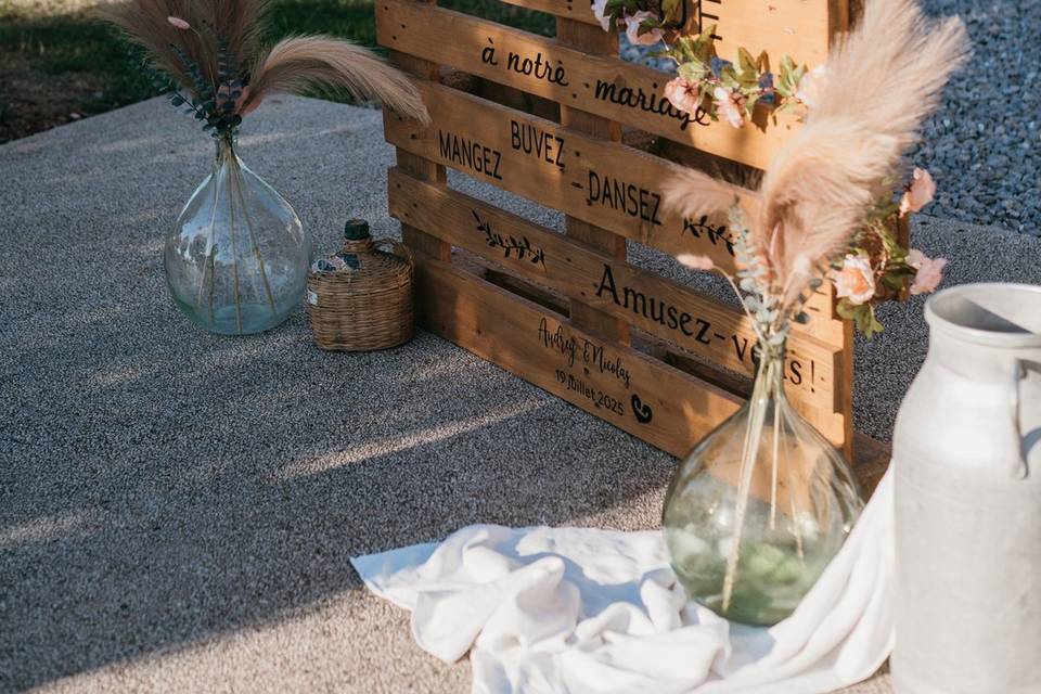 Mariage Champêtre Juillet 2025