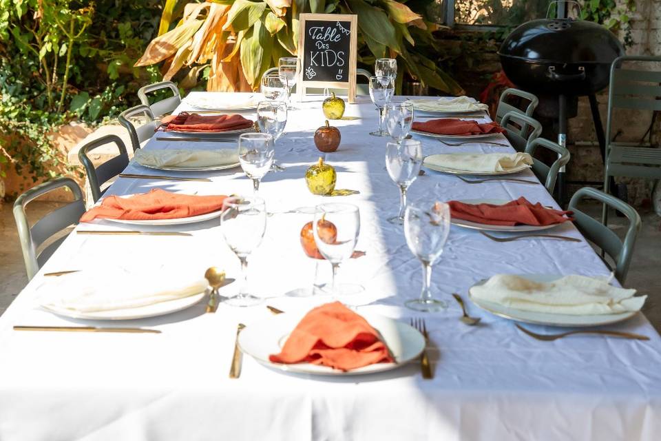 Table enfants