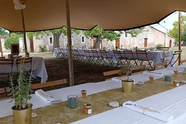 Repas champêtre