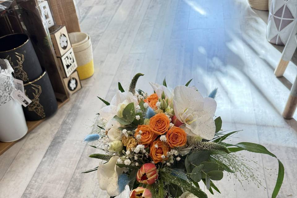 Bouquet cascade