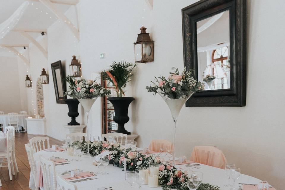 Table de mariée