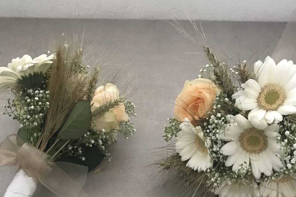 Bouquet et boutonnière