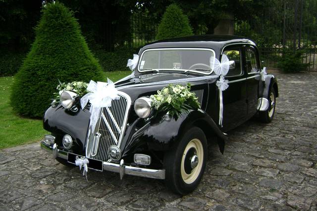Traction noir 1956