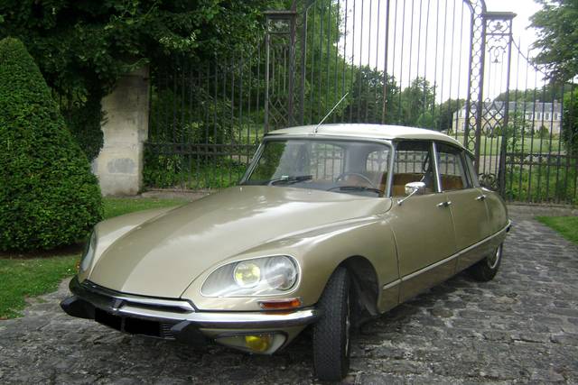 DS marron 1970