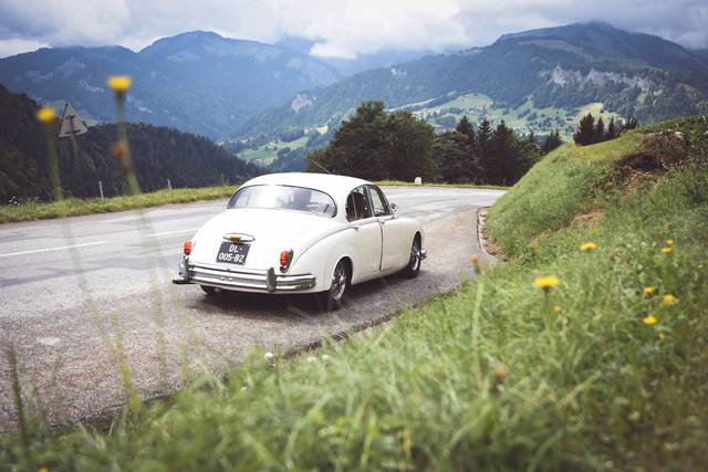 Jaguar MK2 1962
