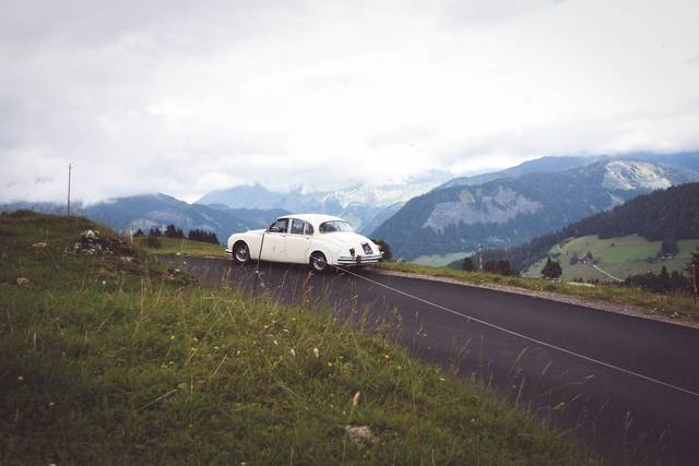 Jaguar MK2 1962