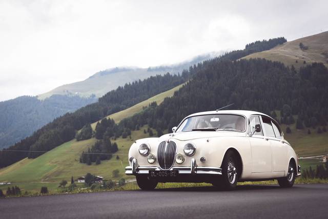Jaguar MK2 1962