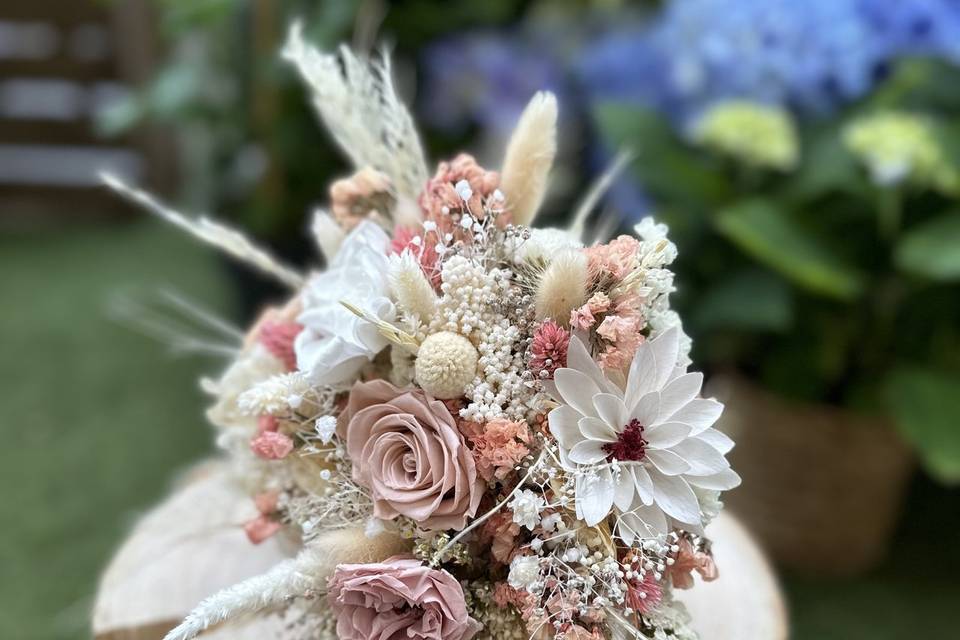 Bouquet de mariée éternel