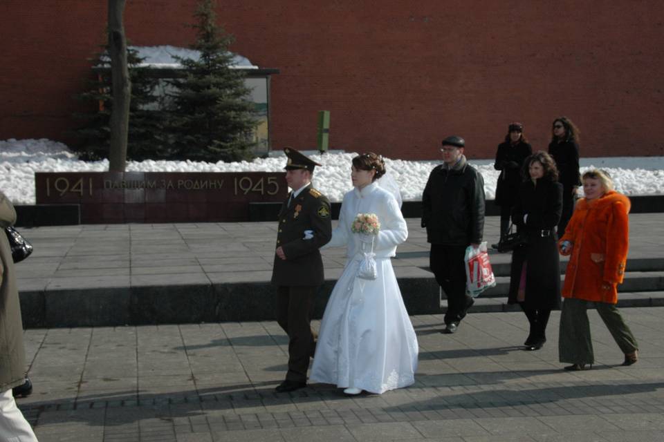 MARIAGE A MOSCOU