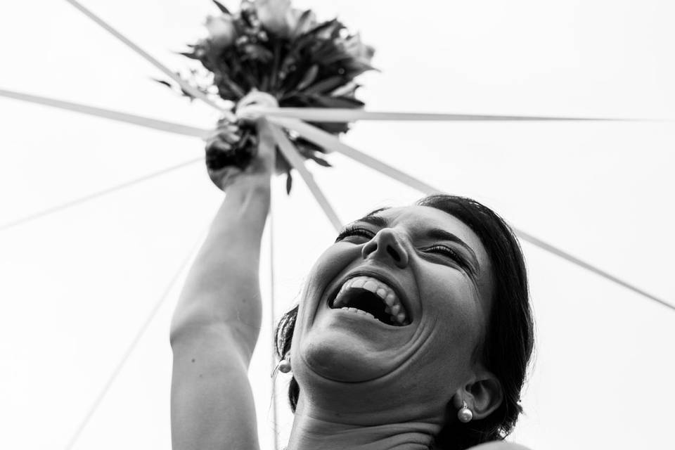 Moment du bouquet