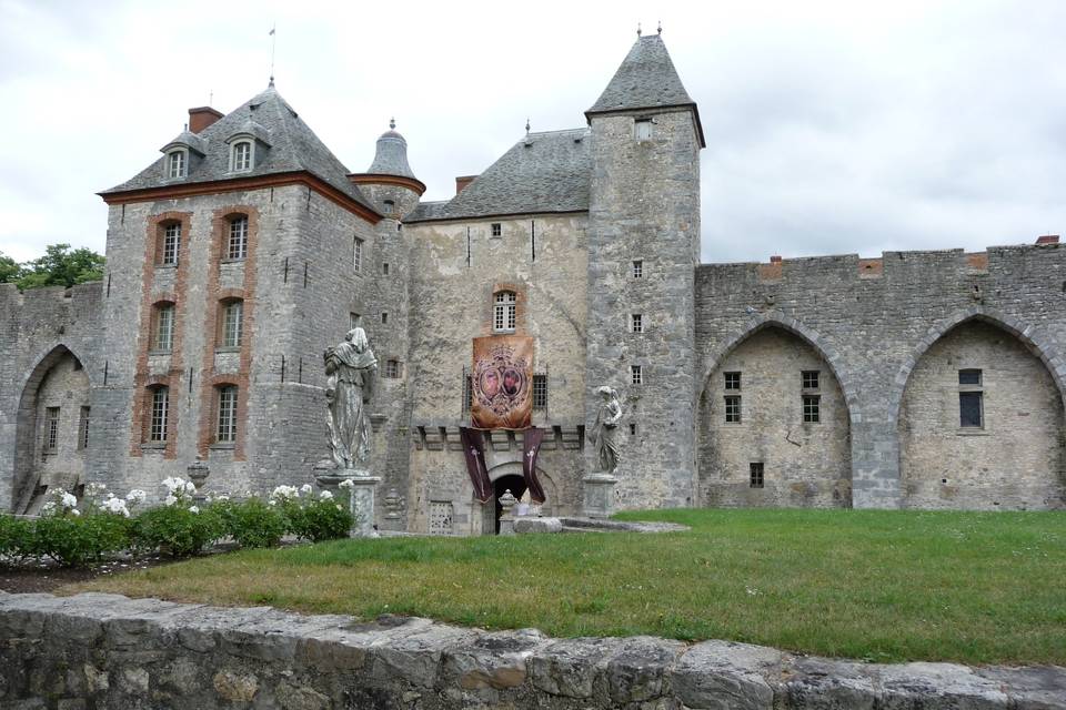 MARIAGE RUSSE CHATEAU