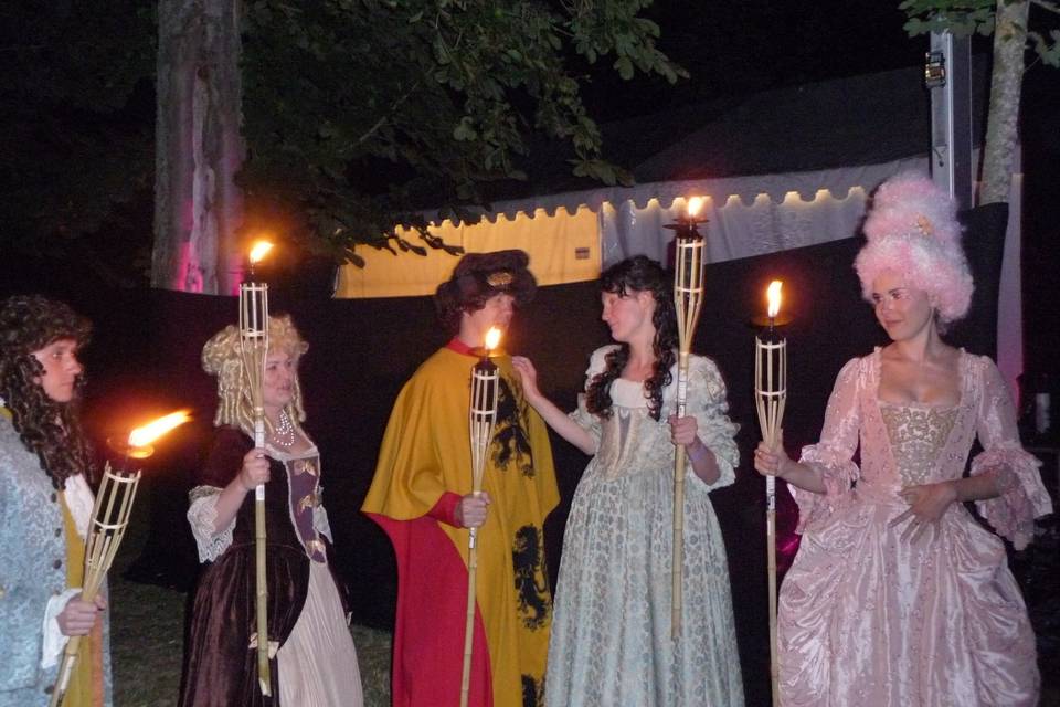 THEME DU MARIAGE XVIII