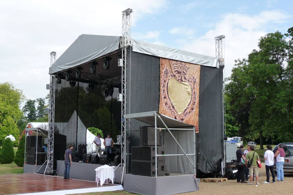PODIUM ORCHESTRE