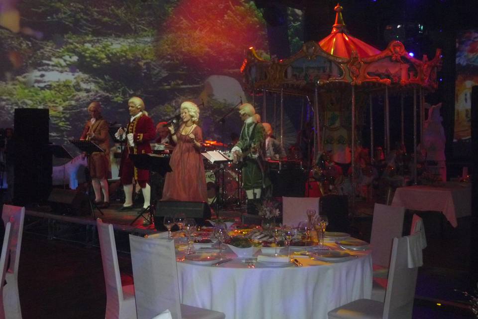 ORCHESTRE VARIETES