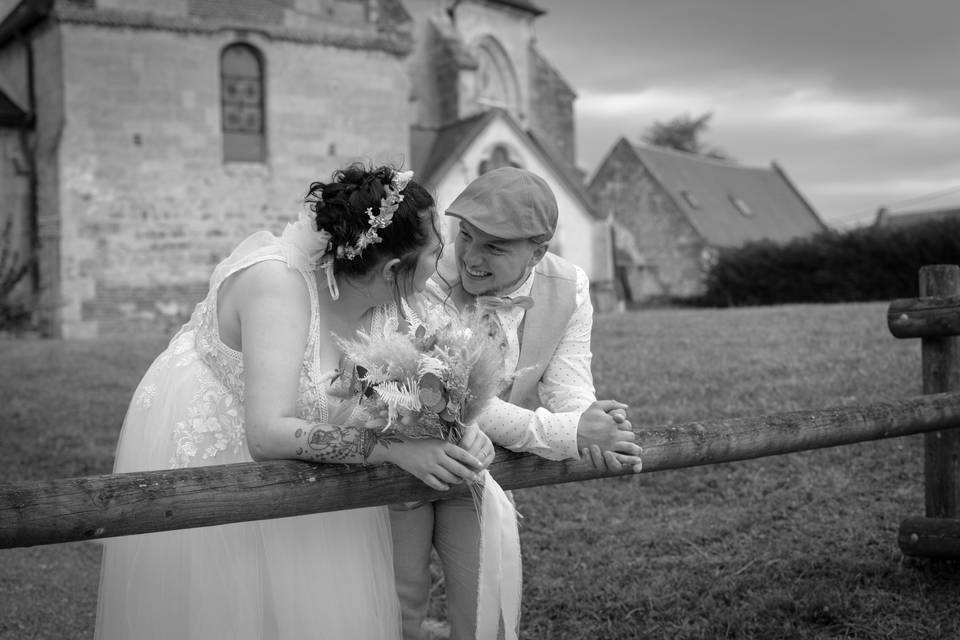 Photo couple mariage